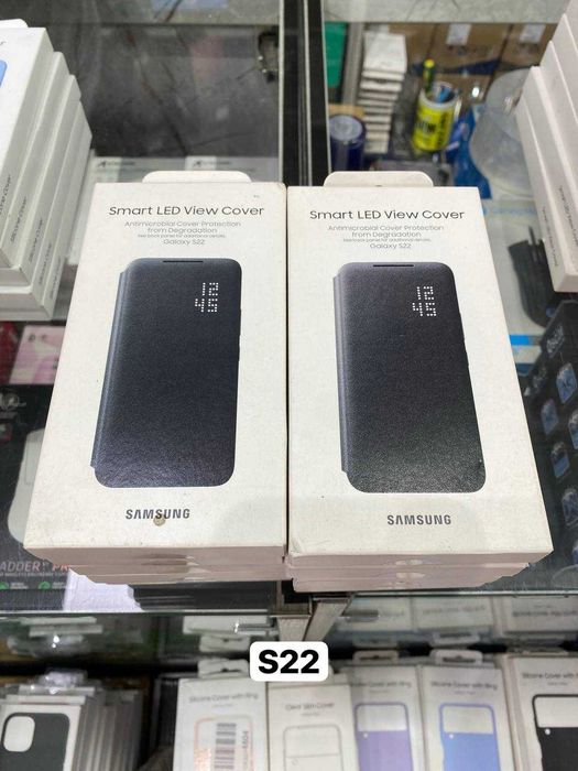 Чехлы оригинальные для Samsung s22