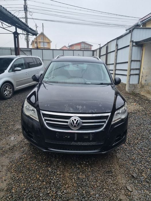 Motor Volkswagen Tiguan 5N 2.0 TDI 2007 - 2011 140CP Automata CBAB (1142) Diesel 4x4 ...