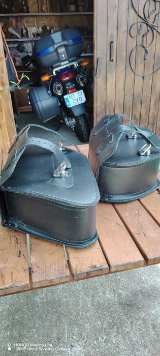 Coburi genti laterale moto