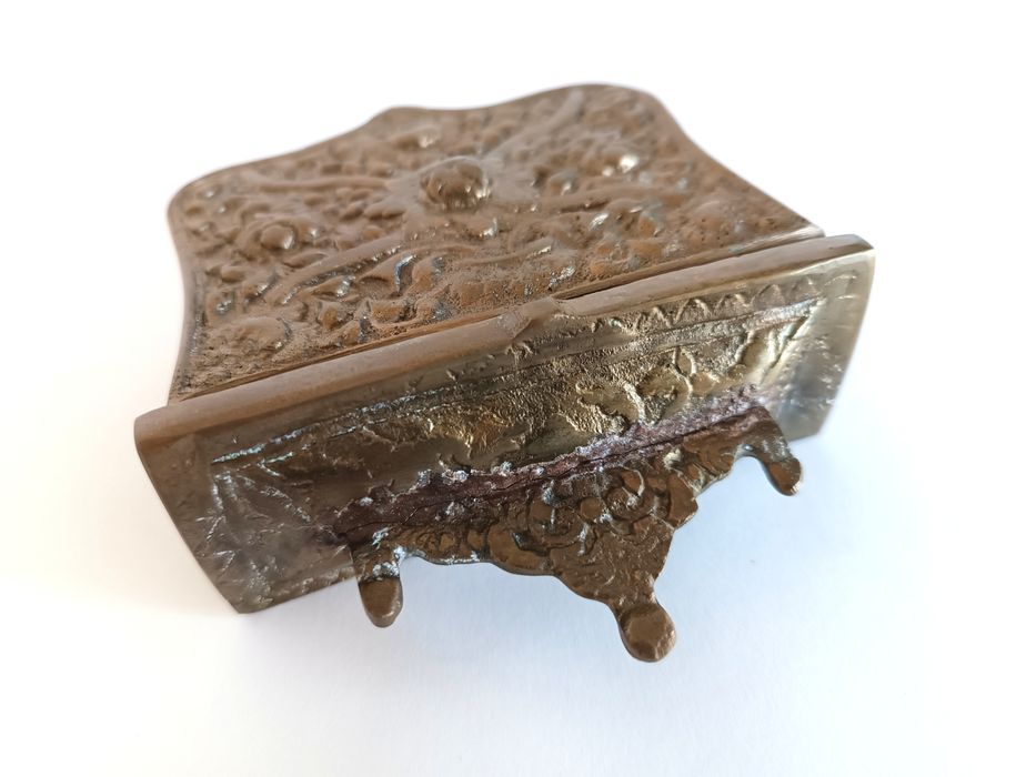 Бронзова Барутница Кутийка за Евзи Паласка Фишеклък