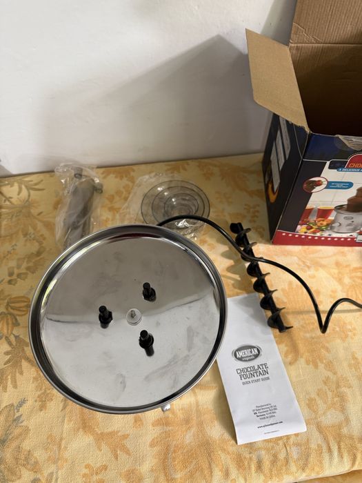 Фонтан за течен шоколад