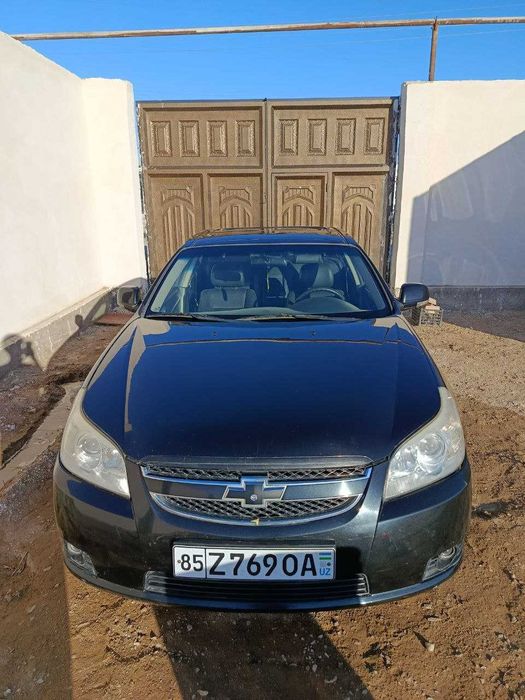 Chevrolep Epika Mexanika 2010