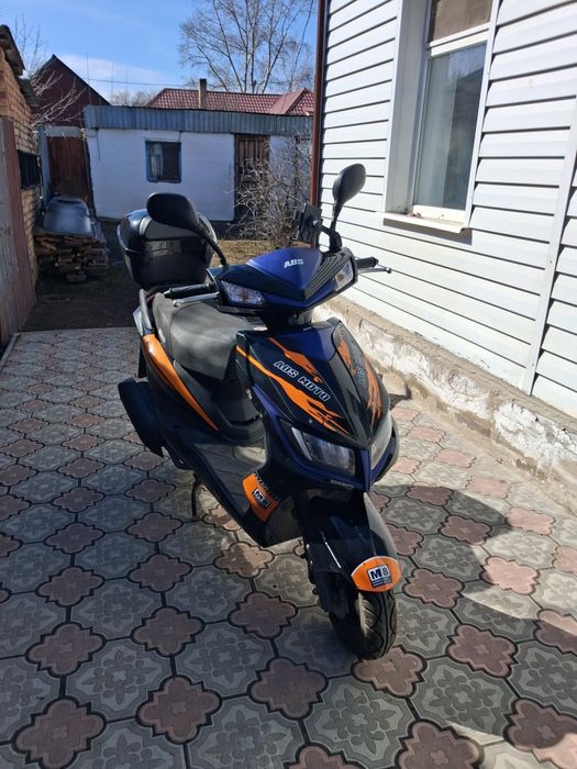 Скутер ABM 49 кубов