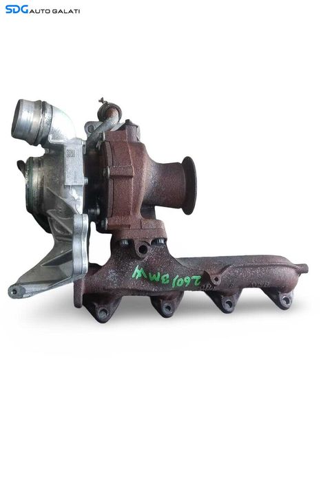 Turbo Turbina Turbosuflanta BMW X3 F25 2.0 Diesel N47 2010 - 2017 Cod 851947503D, 49335-00635 [MX0771]