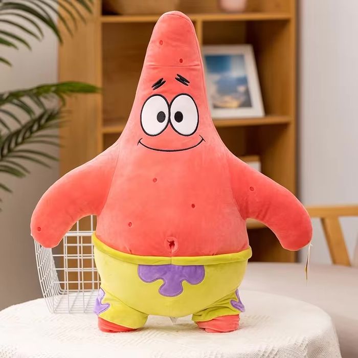 Голяма плюшена играчка Спондж Боб и Патрик 30см/50см/100см Sponge Bob