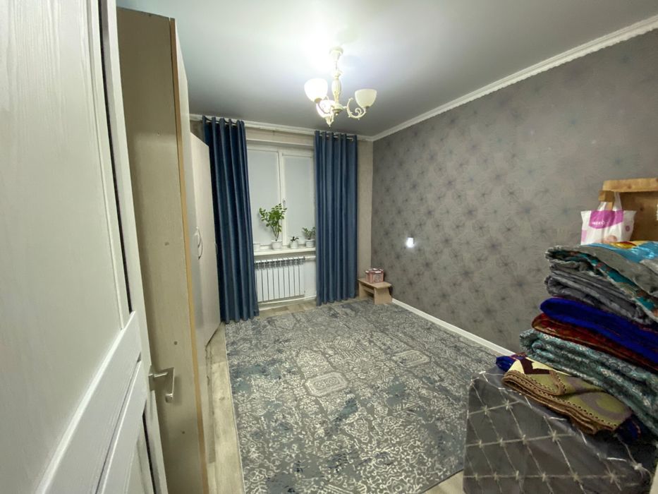 Продам 2х комнатную кв. В городе Алга. 2мкрн 2дом