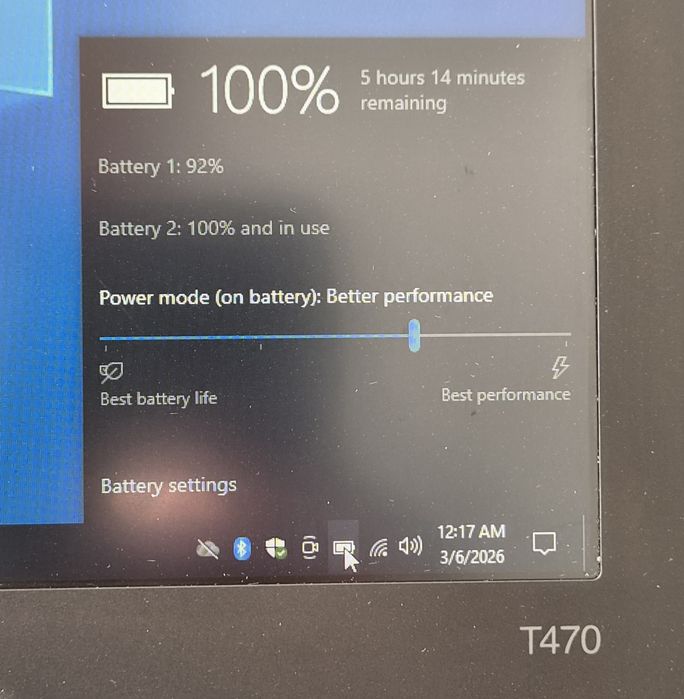 vand laptop diagnoza Lenovo ThinkPad T470.14"FH.i5 7200.8 Gb..Ssd 256