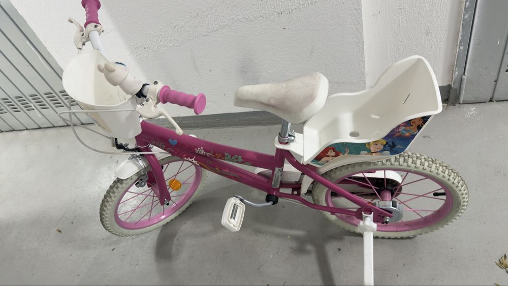 Huffy Princess 16" Bicicletă pentru copii BMX Roz