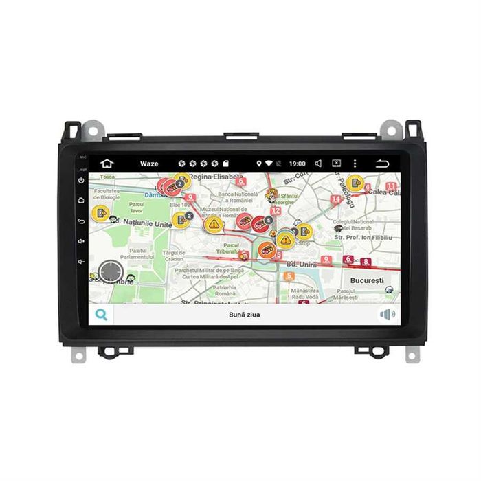 Navigatie Mercedes Sprinter 9",VW Crafter, Android ,factura+garantie