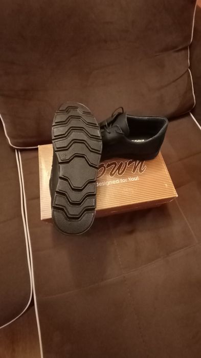 Обувки от естествена кожа  N 42от български производител