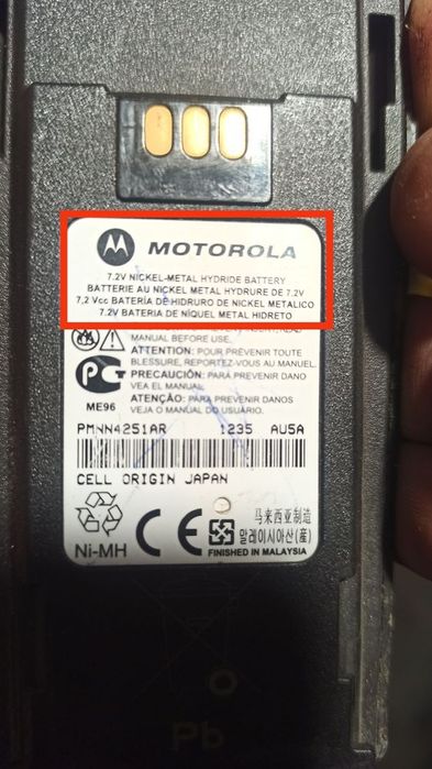 Stații Motorola CP 040