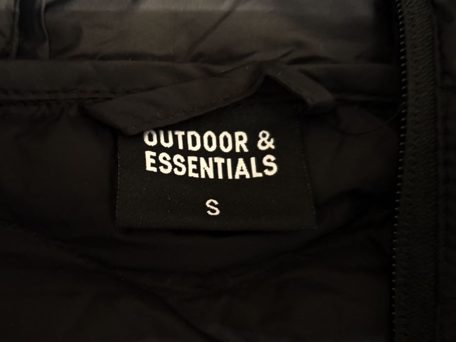 Outdoor & Essentials-Ориг.Дамско пухено яке Ново!!!