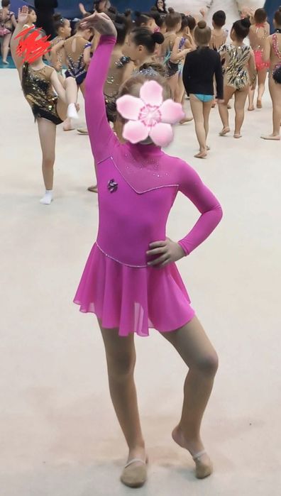 Купальник для гимнастики