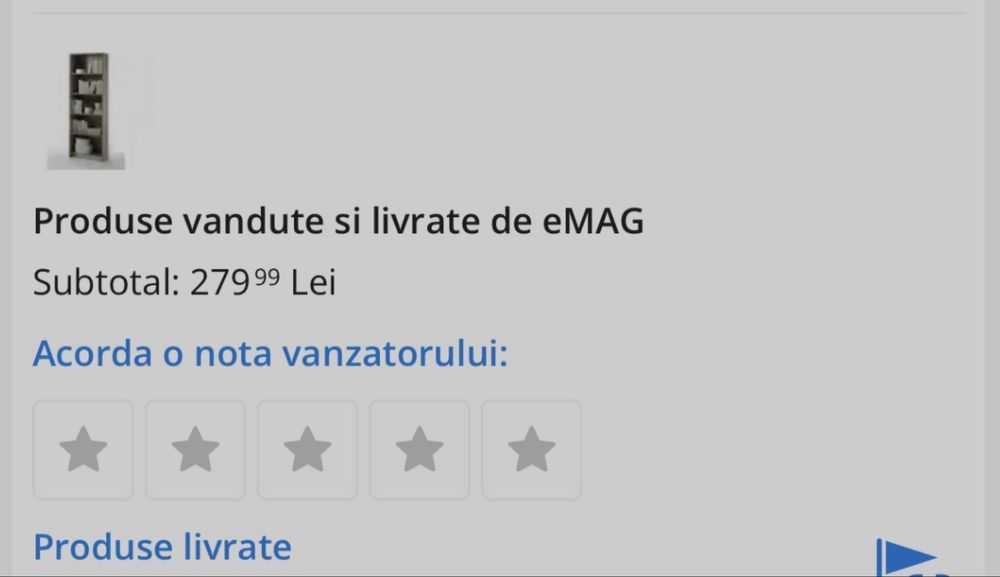 Vand Etajera Bobby