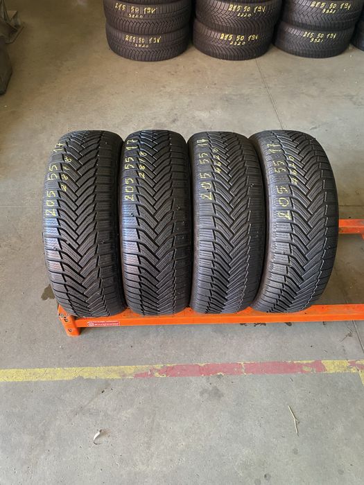 Anvelope iarna 205/55/17 Michelin Alpin 6 205 55 17 R17