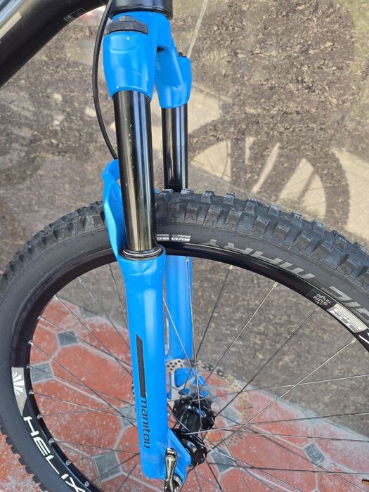 Велосипед CUBE STEREO 27.5 Б/У — готов к любым трейлам!