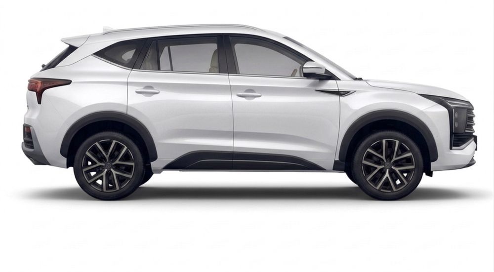 JAC JS8 новые 7 мест