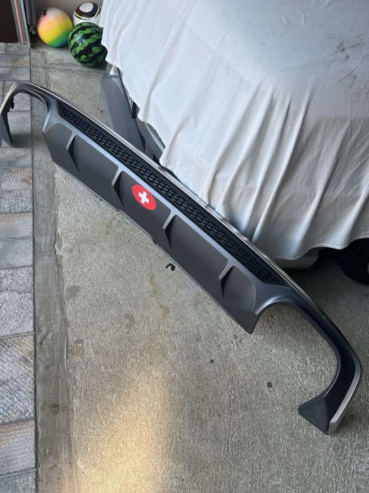 Audi S5 2018 Заден Дифузьор