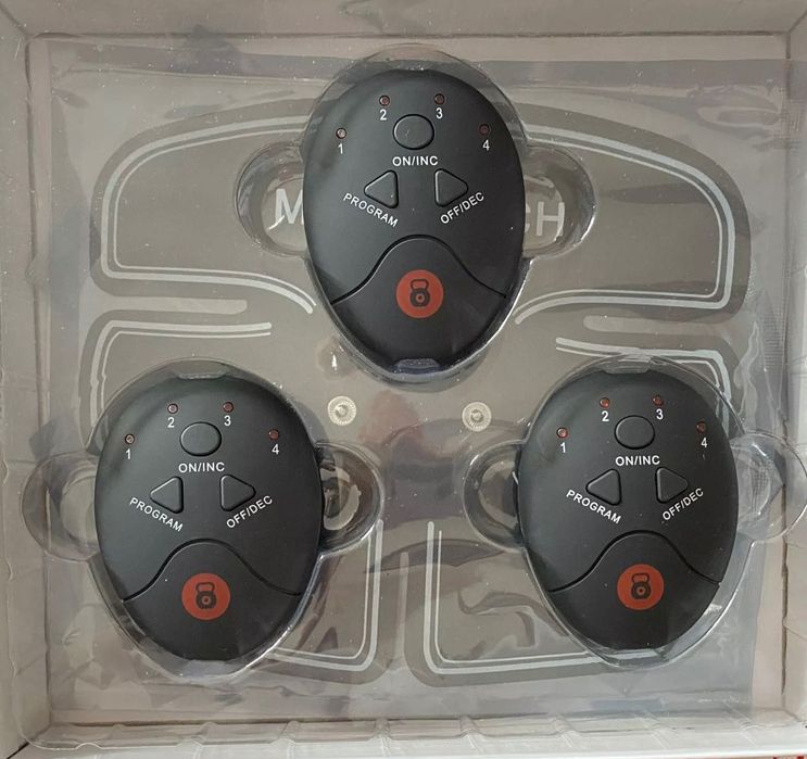 Електростимулатор за стягане и оформяне на мускулите Мускулен Тонер