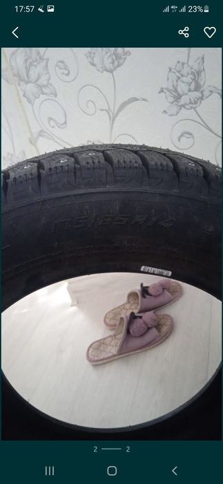 Зимний шины новые