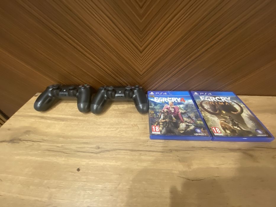 Джостики и игры на пс4