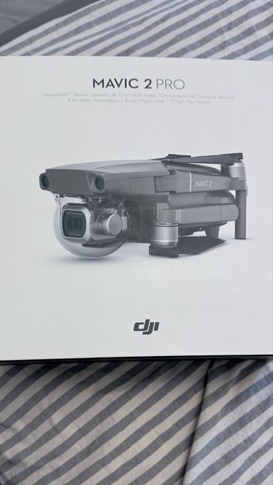 Дрон DJI MAVIC 2 pro + fly more kit