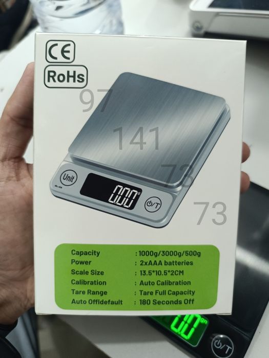 Весы граммовые 500г Tarozi весы ювелирные тароз