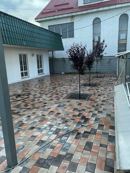 Укладка Брусчатка