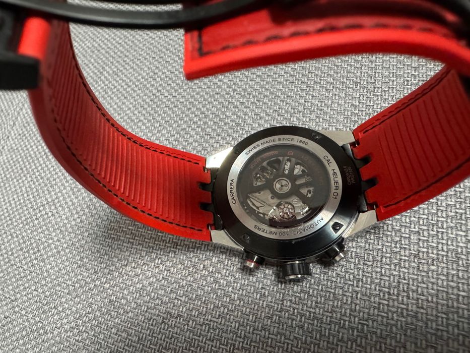 Vând ceas Tag Heuer Carrera Chronograph