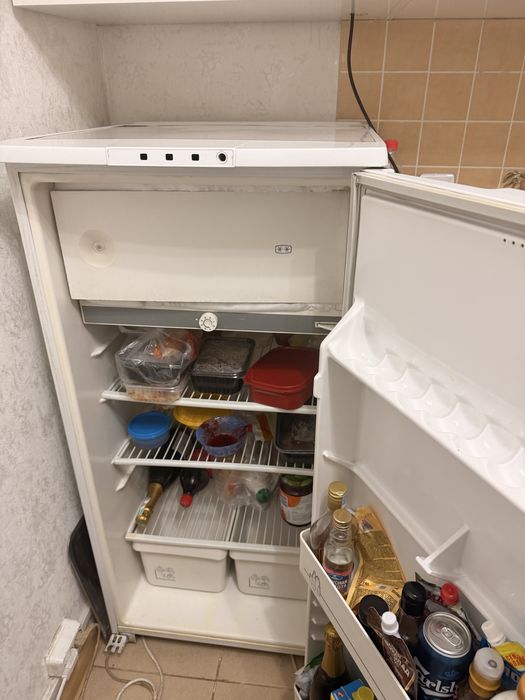 Рабочий холодильник