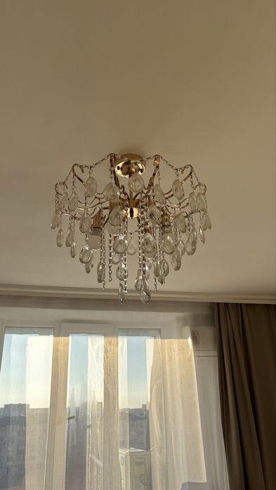 Люстра сатылады… 6 лампочка