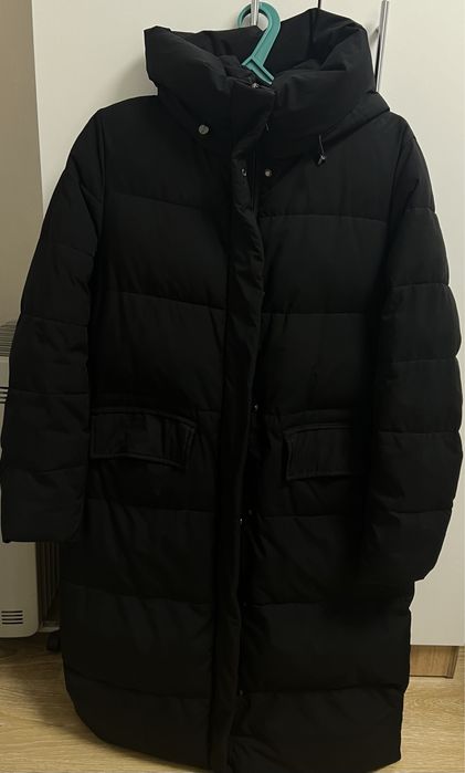 Зимняя жеснкая куртка