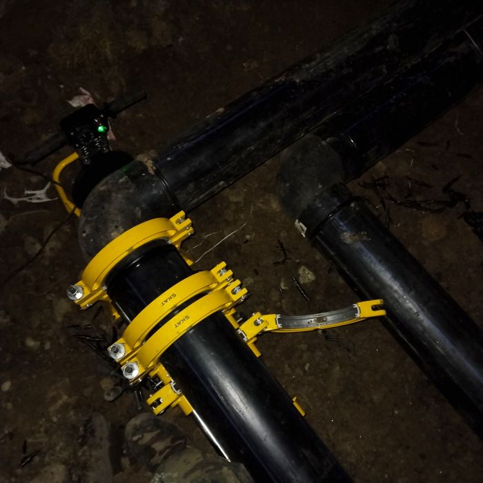 Аппарат для пайки пластиковых труб