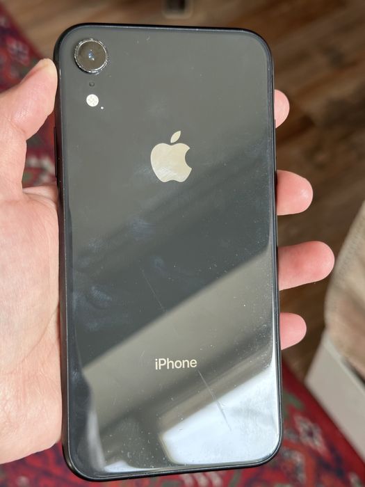 iPhone XR 128 gb черный б/у