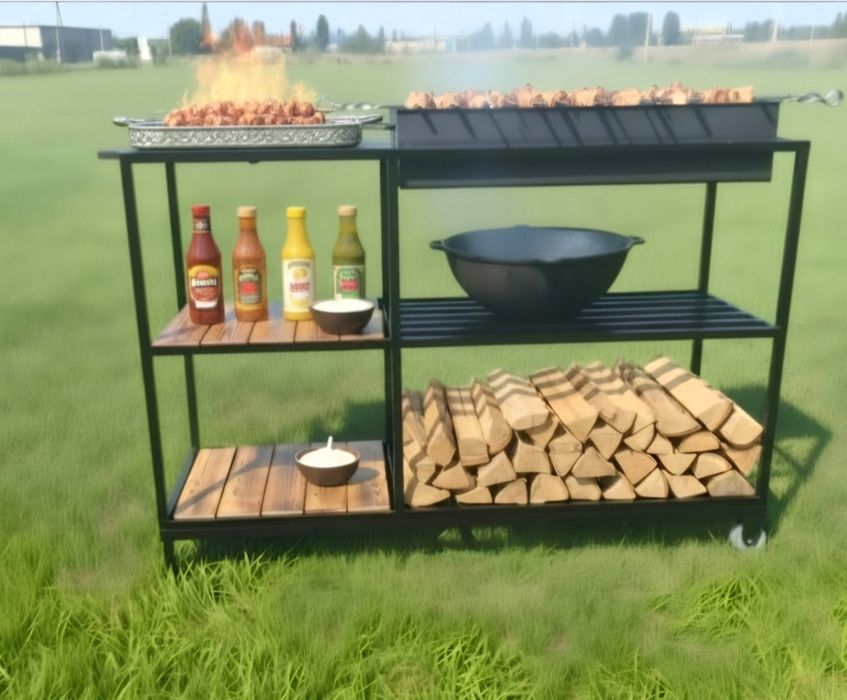 Мангал мангальная зона