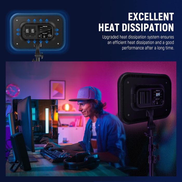 RGB LED светлина. Фото. Видео. Влог. Студио. Камера. гр. София Борово ...