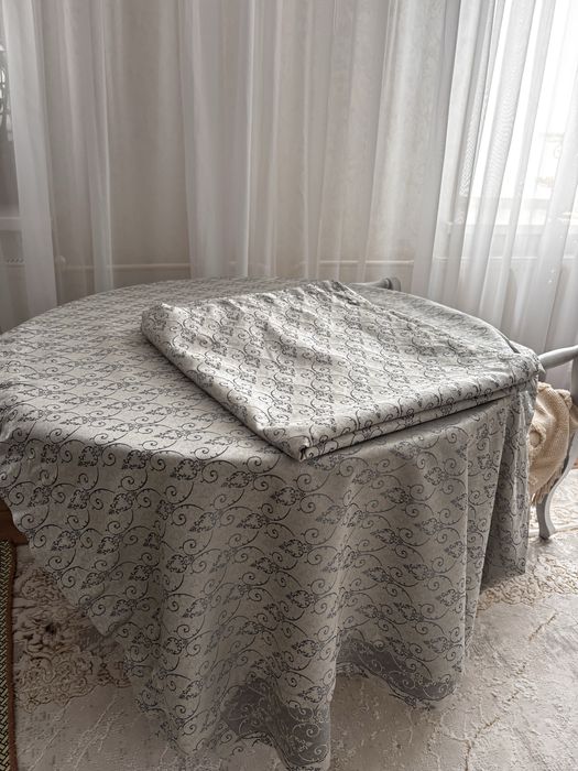 Продам шторы джакард, атлас