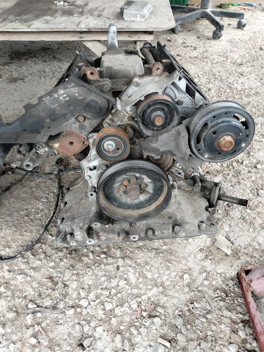 Блок цилиндров audi 2.4