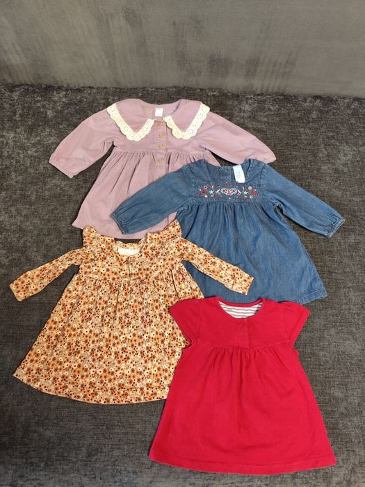 Одежда для девочек от 6 мес конверт.