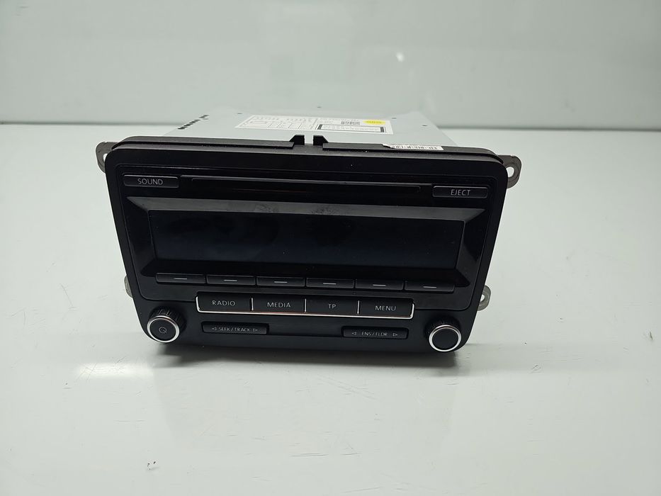 Radio CD Volkswagen Polo (6R) [Fabr 2009-2016] 5M0035186L