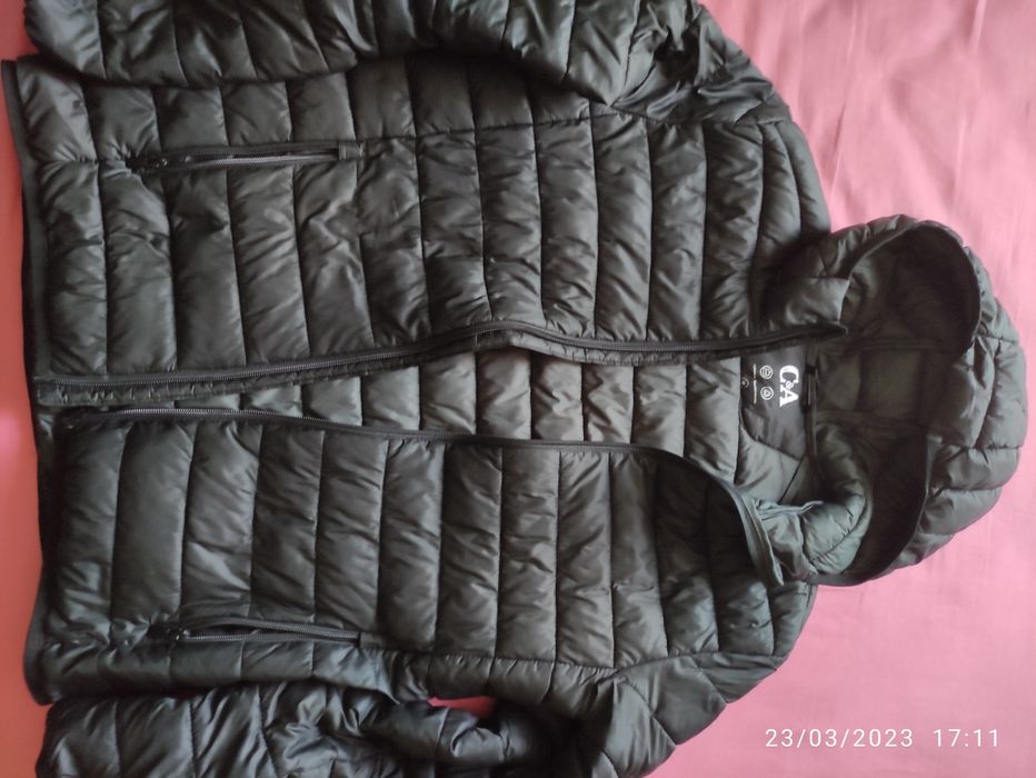 Яке  Mango, С&А, размер M и шуба S'Oliver, размер Л