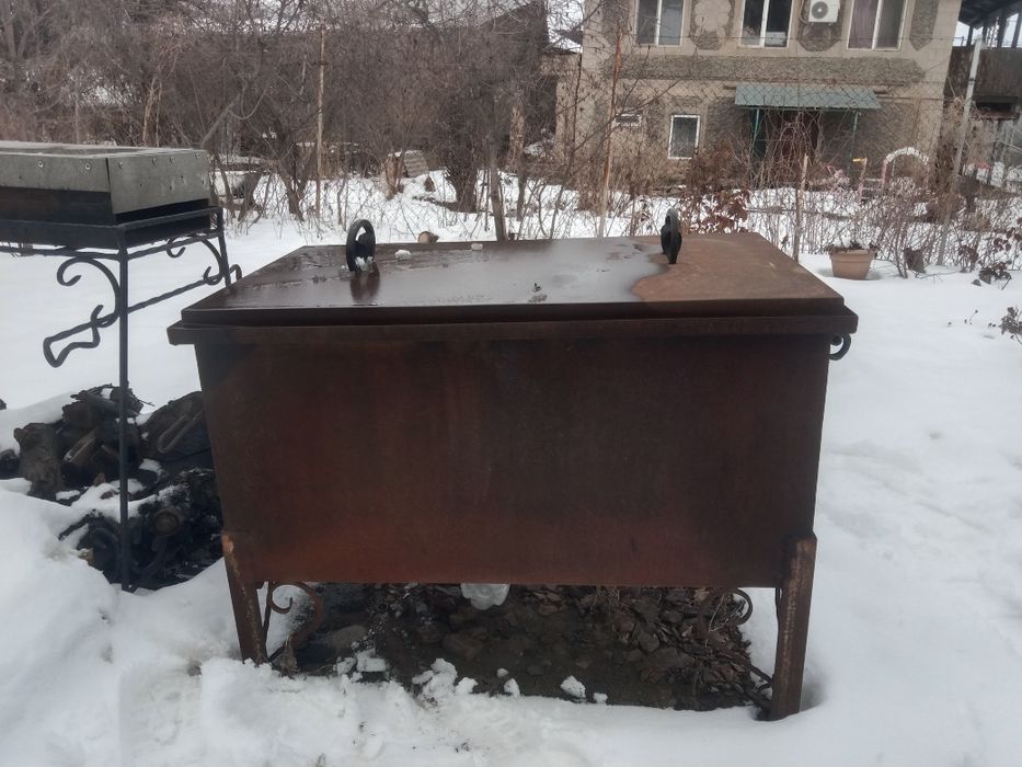 Коктальница из толстого металла