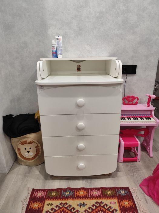 Пеленальный стол тумба