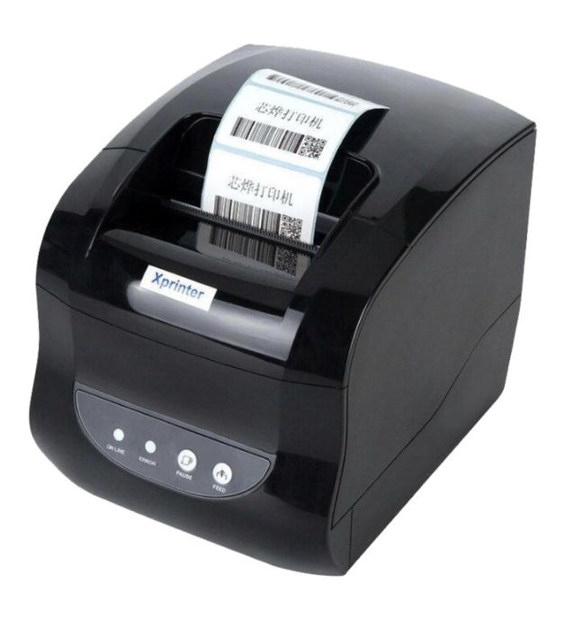 Принтер Xprinter ХР-365B черный
