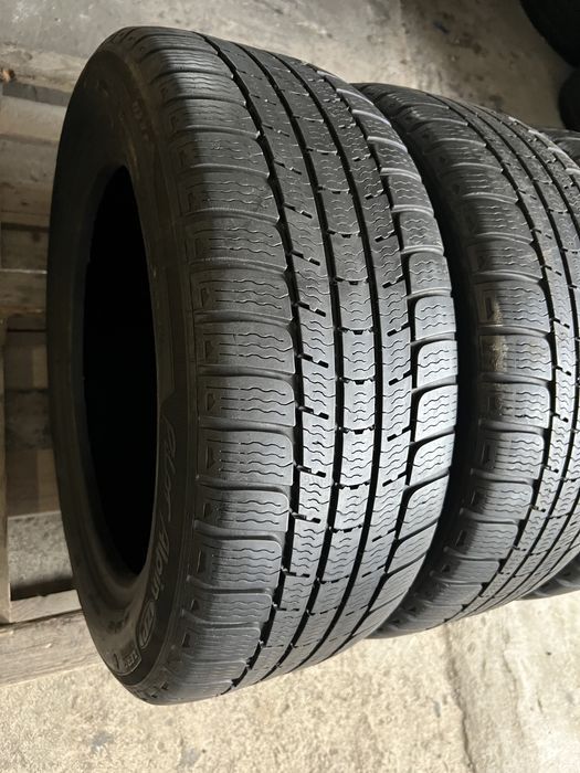 4 anvelope de iarna 205/55/16 michelin runflat!