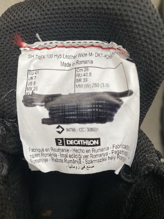 Ghete piele marimea 41