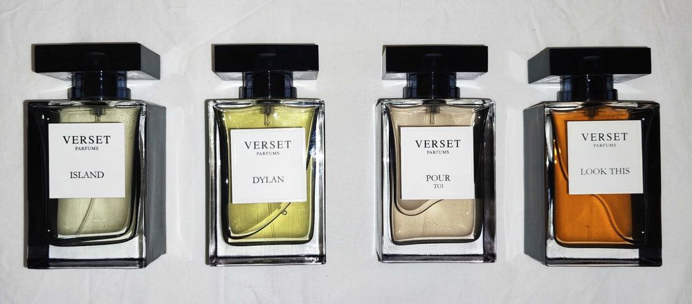 Отливки от парфюми