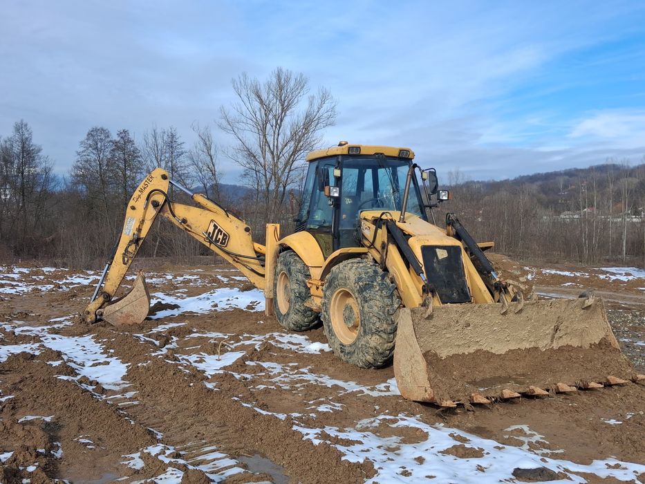 buldoexcavator JCB 4cx