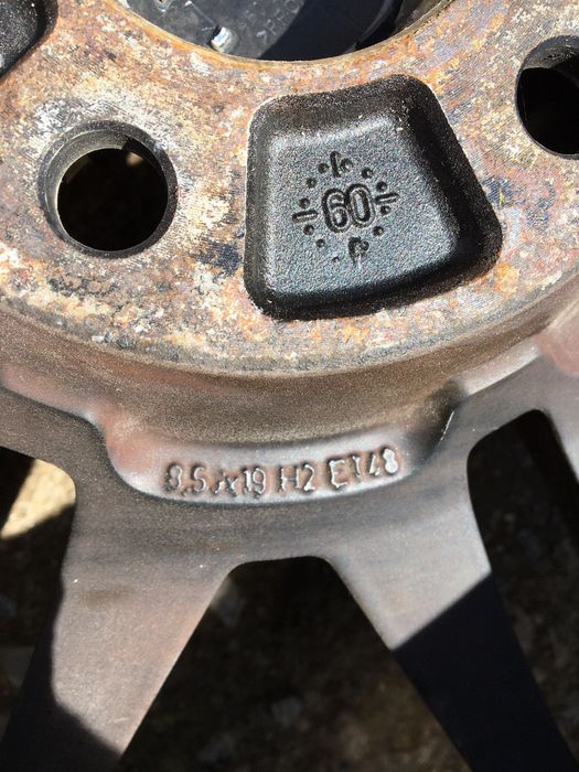 Jante Audi A4 B8 S line