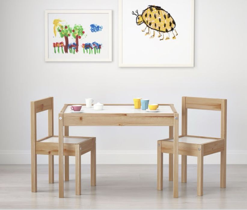 Masa cu 2 scaune copii IKEA